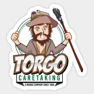 Torgo Care Taking Sticker